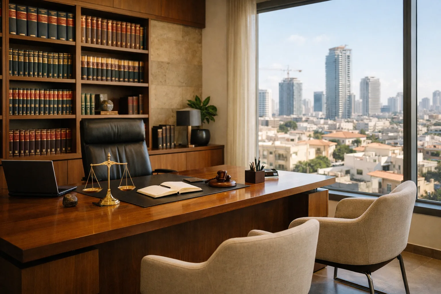 משרד עורך דין ישראלי מודרני