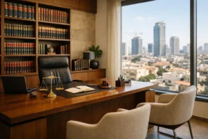 משרד עורך דין ישראלי מודרני