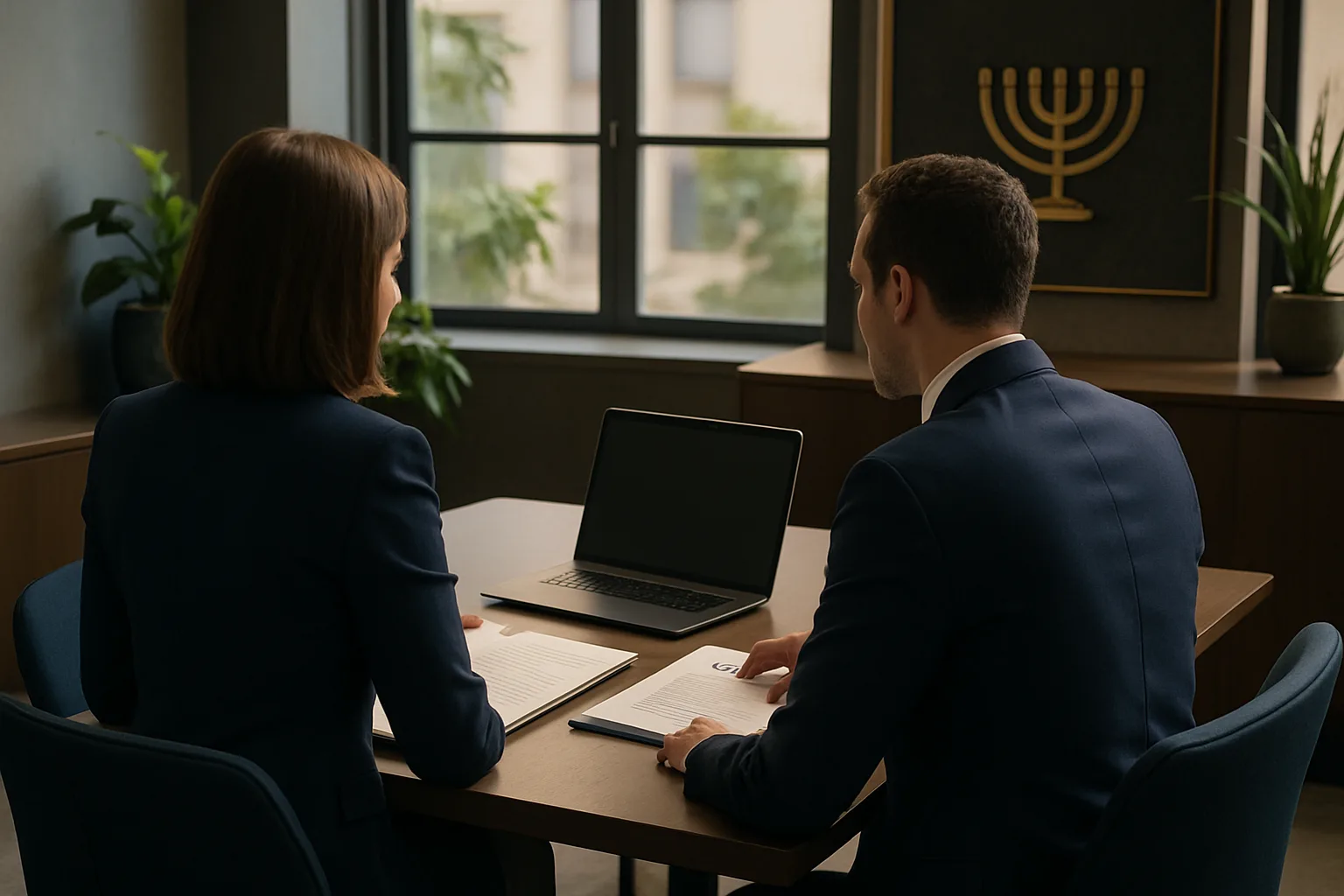 הסדר נושים: המדריך המלא 2026 5 פגישת ייעוץ משפטי במשרד עורך דין מודרני