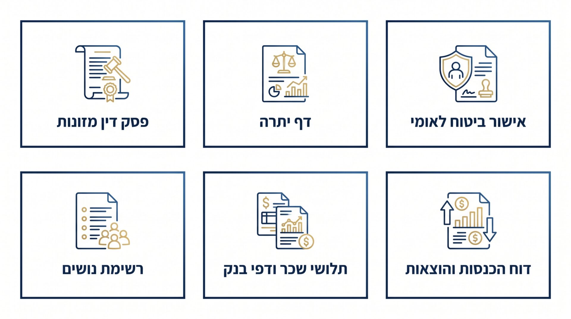 כל מה שחשוב לדעת על מזונות בחדלות פירעון 4 מה להביא לפגישה הראשונה בתיק פשיטת רגל וחוב מזונות