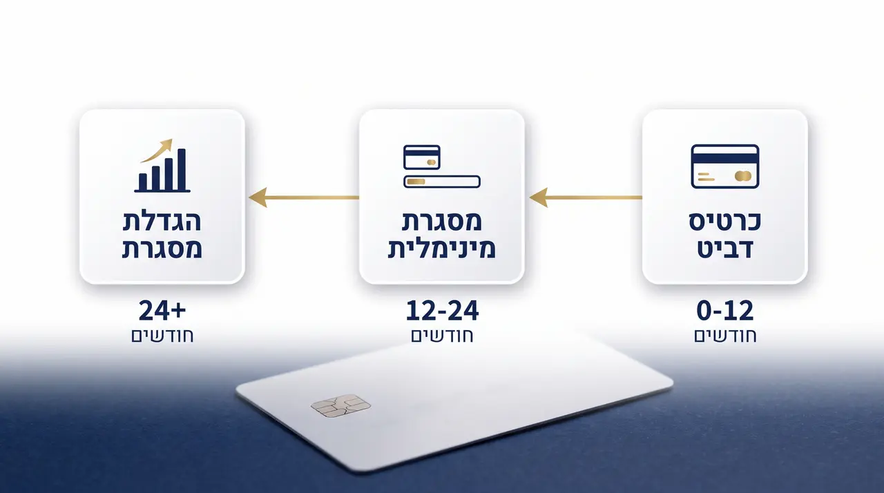 חיים אחרי חדלות פירעון: מדריך מקיף לשיקום כלכלי 2 ציר זמן ריאלי לקבלת כרטיס אשראי אחרי צו הפטר