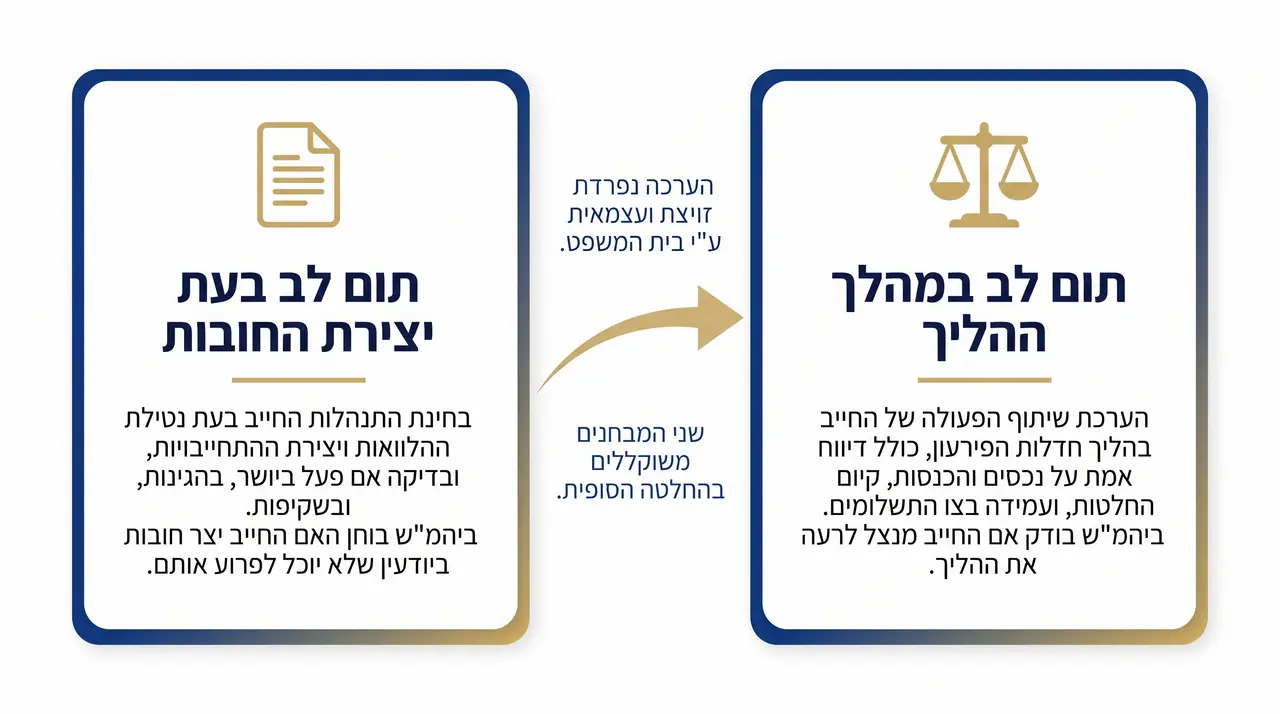 חוב הימורים חדלות פירעון: מדריך זכויות ודרכי התמודדות 1 בית המשפט בוחן את שאלת תום הלב של חייב שחובותיו נוצרו מהימורים